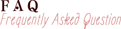 FAQ